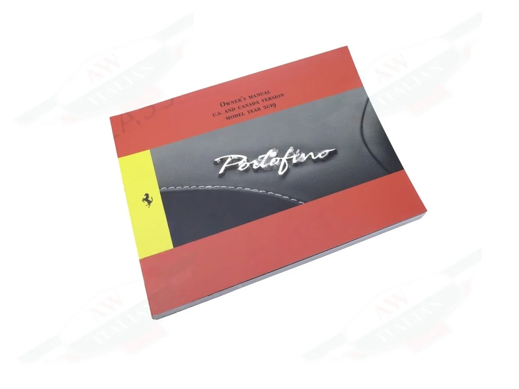 Ferrari Owner's Manual - 809539