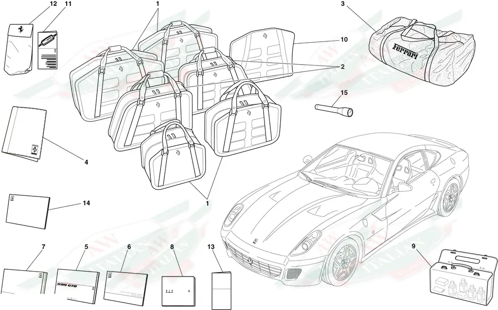 Ferrari Quick Consultation Guide - 81000000