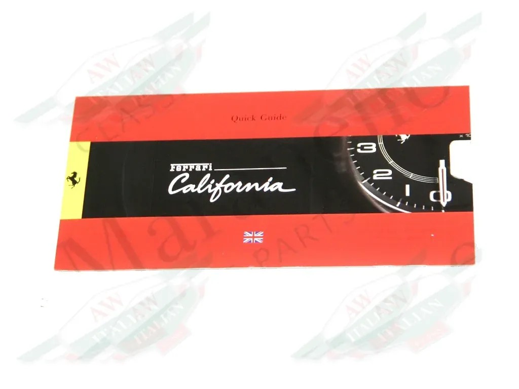 Ferrari Fast Consultation Guide - 82111600