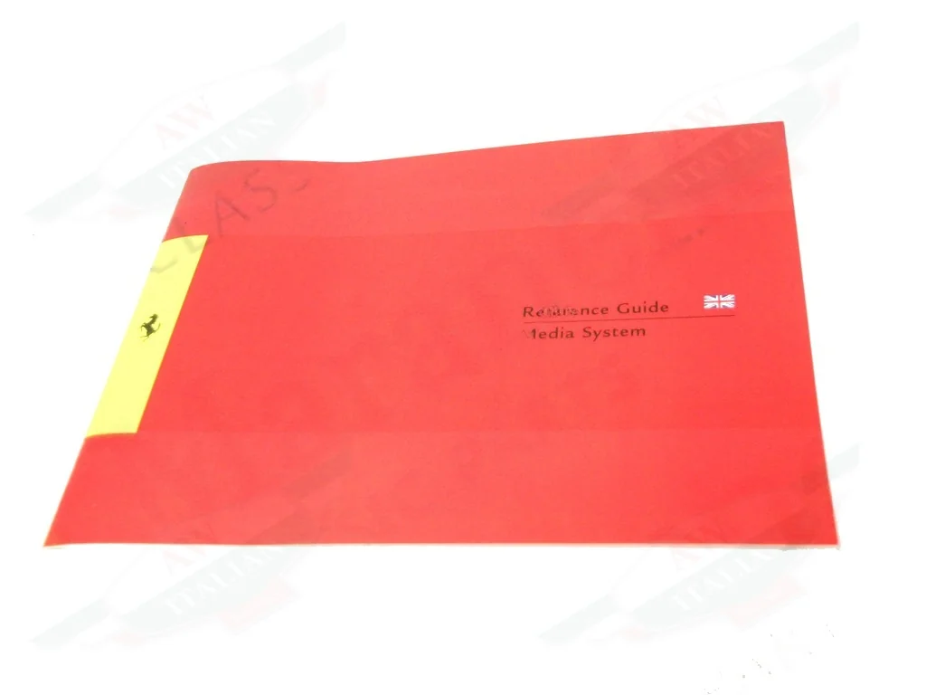 Ferrari NIT Manual F142 English - 83095700