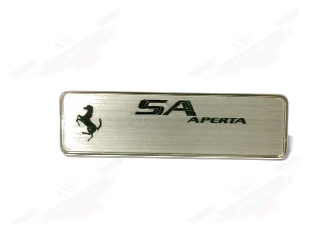 Ferrari Dedication Plate SA Aperta - 83956300
