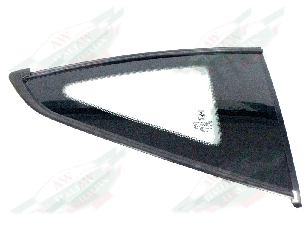 Ferrari RH Rear Quarter Glass Standard - 84265000
