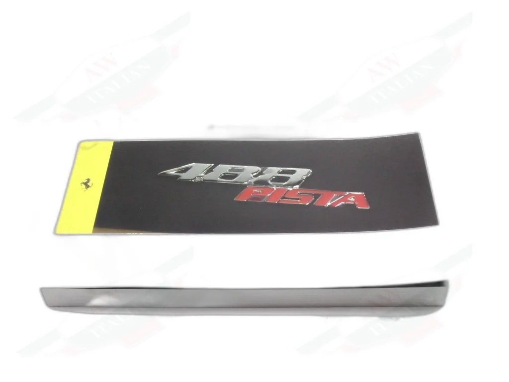 Ferrari 488 Pista Owners Manual - 858757