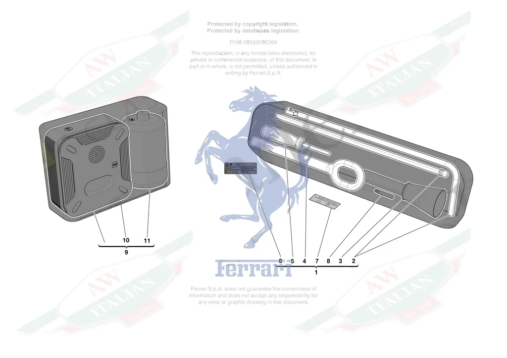 Ferrari SCREW TOOL - 990375