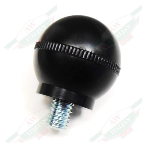 Ferrari Cam Cover Knob (Black Alloy) - 17415