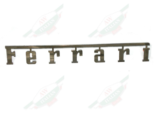Ferrari Large Rear Panel Badge - 24602015