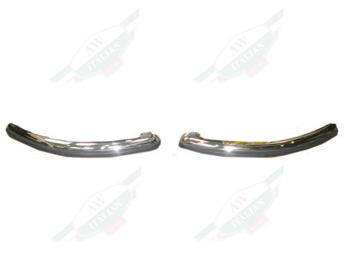 Ferrari Stainless Steel Front Bumper Set - 24603351
