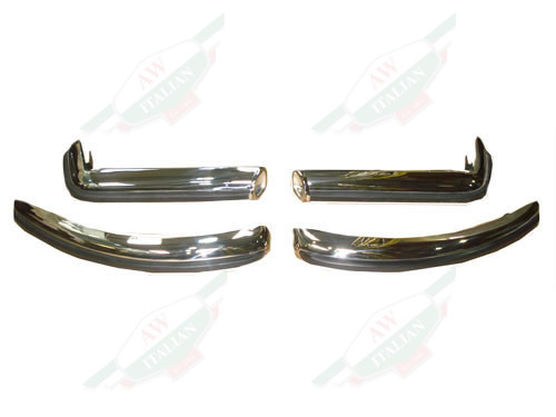 Ferrari Stainless Steel Bumper Set - 24603360