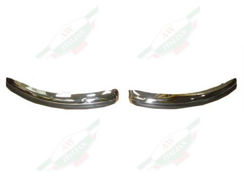 Ferrari Stainless Steel Front Bumper Set - 24603361