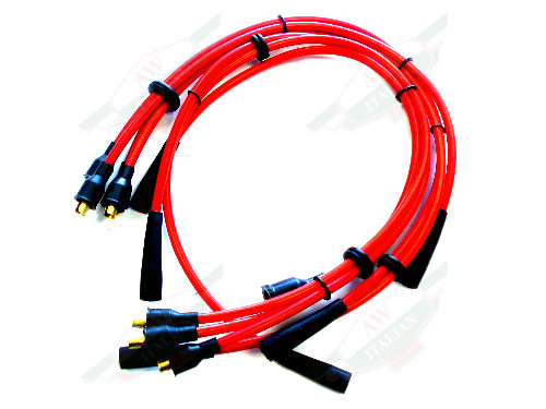 Ferrari HT plug lead set late 206 and all 246 in red - 24617026