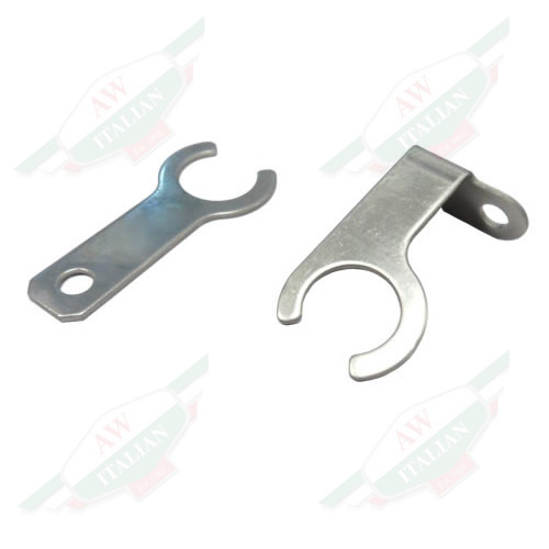 Ferrari 206 246 Original HT lead metal standoffs angled - 24617030