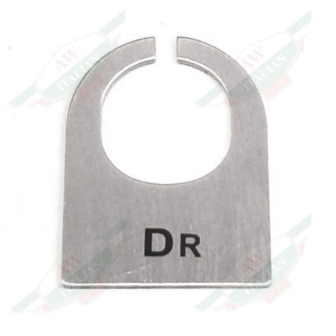 Ferrari Dashboard Toggle Switch Label: 'Dr' - 24618130