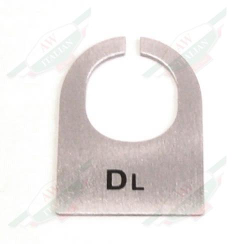 Ferrari Dashboard Toggle Switch Label: 'Dl' - 24618135