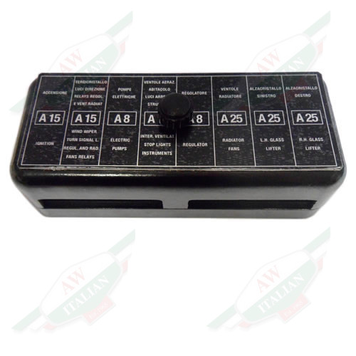 Ferrari Fuse Box - 24618165