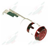 Ferrari 206 246 red door warning light - 24619050