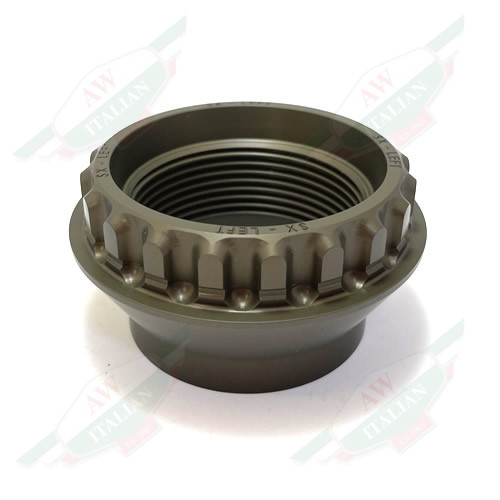 Ferrari LH Splined Drive Wheel Nut - 257800-MOD