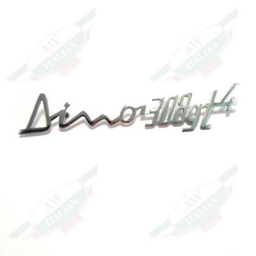 Ferrari 308 GT4 Rear Chrome Badge - 30802006