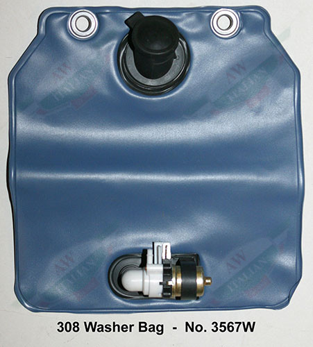 Ferrari Washer bag with electric pump - 30804070