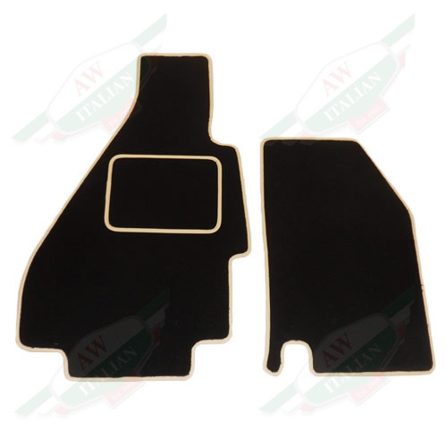 Ferrari Floor Mats Black LHD 308 GTB - 30804251