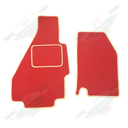 Ferrari Floor Mats Red LHD 308 GTB 30804253 - 30804370