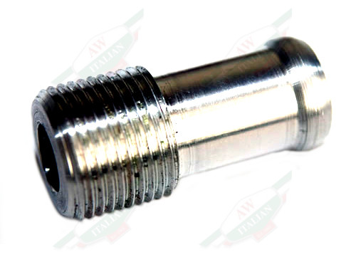Ferrari Aluminium Water Pump Connector 20mm - 30810008
