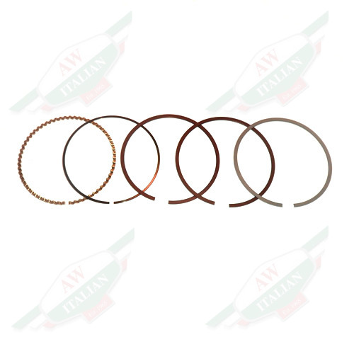 Ferrari QV Mahle Pistons Ring Set - 30816066