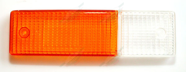Ferrari Front indicator lens 308 GT4 clear - orange - 30819030
