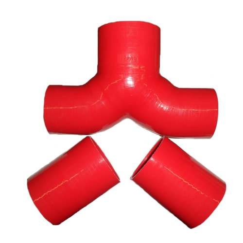 Ferrari Silicone Air Intake Hose Kit (Red) - 35509025