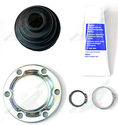 Ferrari Driveshaft Boot Wheelside - 35513001