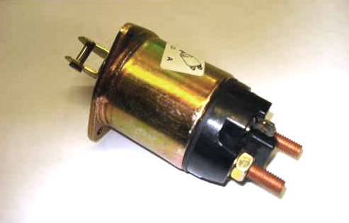 Ferrari Starter Motor Solenoid (Fiat Type Starter) - 4154106