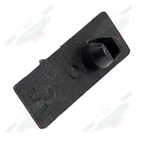 Ferrari Black Trim Clip - 64569500