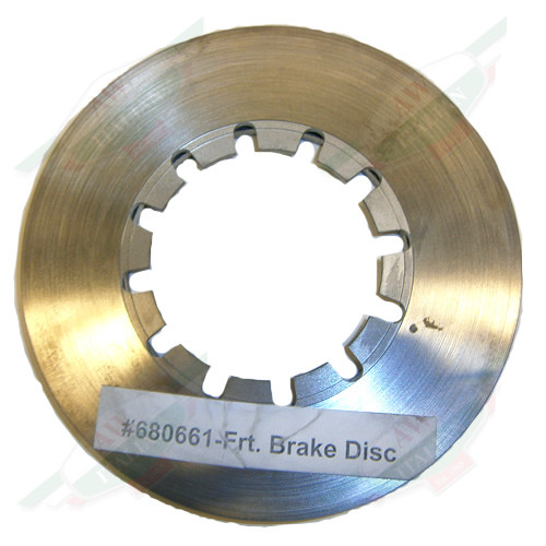 Ferrari Front Brake Disc - 680627