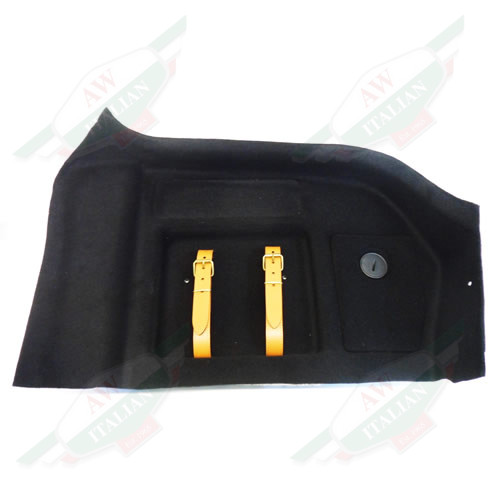 Ferrari RH Battery Shield Black - 69367390