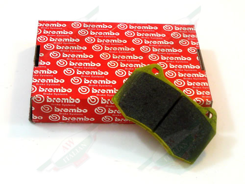Ferrari Front Brake Pad Set With Sensor Cables - 70000924
