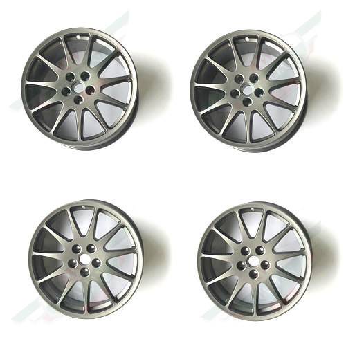 Ferrari 360 Aftermarket 18 Multi-Spoke Wheel Rims Set - 70002288