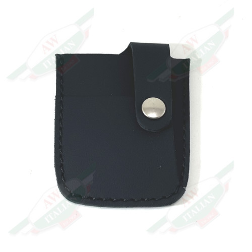 Ferrari Remote Pocket Black Leather - 70007057
