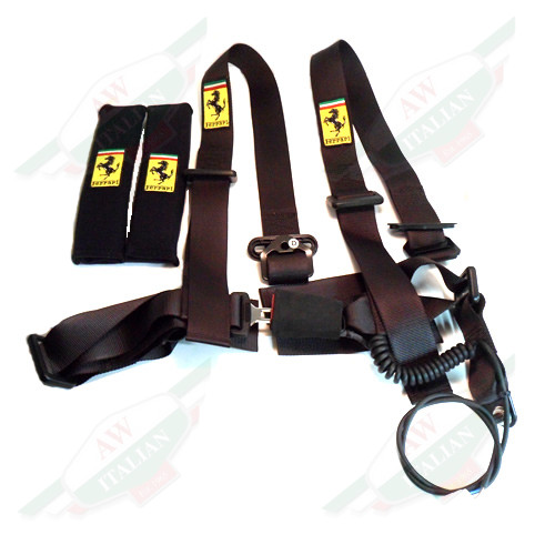 Ferrari RH 4Har Point Seat Belts Complete - 85704700