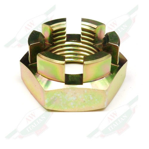 Ferrari LH Thread Castellated Nut - 92431