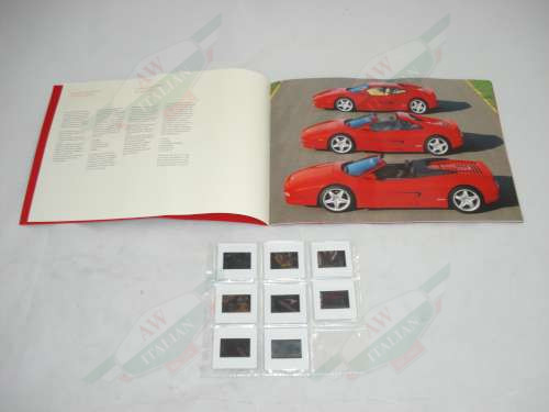 Ferrari 355 Launch press kit - 95992385