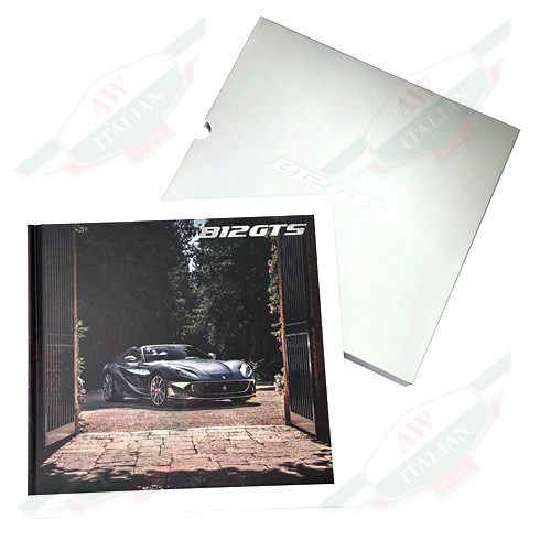 Ferrari 812 GTS Brochure - 95993570