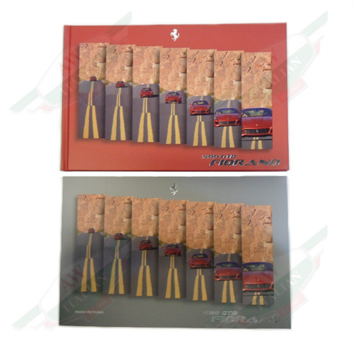 Ferrari 599 GTB Fiorano Press Kit - FER01175