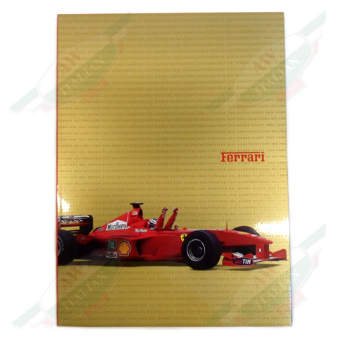 Ferrari 2000 Yearbook - FER01185