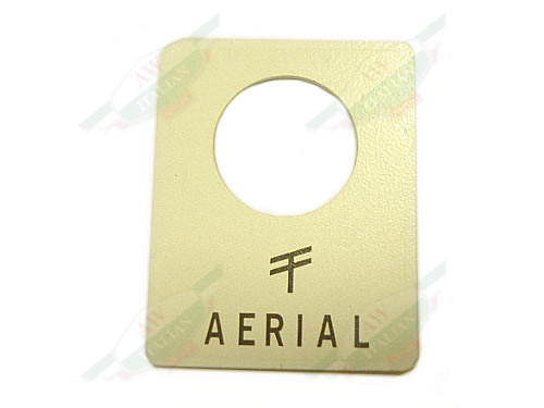 Ferrari Aerial Plate - FER02025