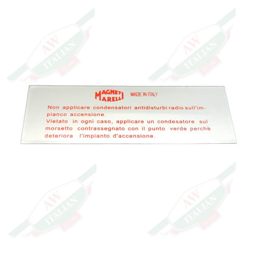 Ferrari Coil Sticker - FER02240