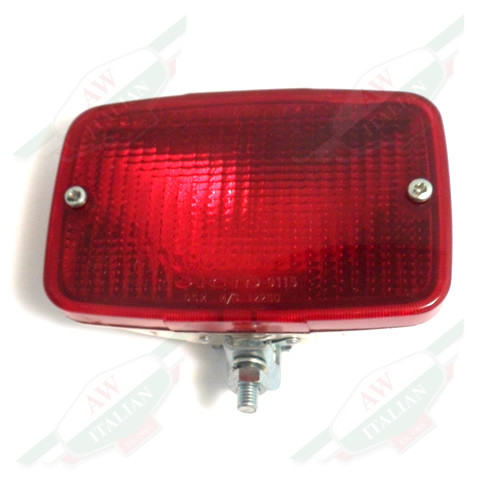 Ferrari Period SIEM Rectangular Rear Fog Lamp - FER19006