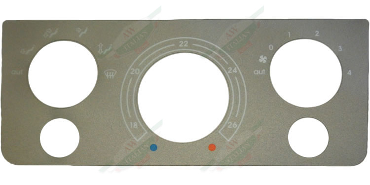 Ferrari Centigrade HVAC Panels - HVAC-456-C