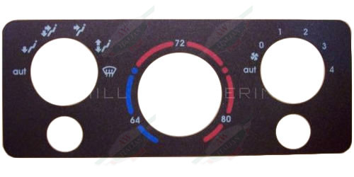 Ferrari Fahrenheit HVAC Panels - HVAC-550-F
