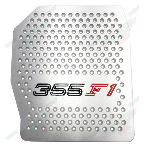 Pfr First Order Ferrari Passenger foot rest - PFR-355F1-RHD - AW Italian Auto Parts
