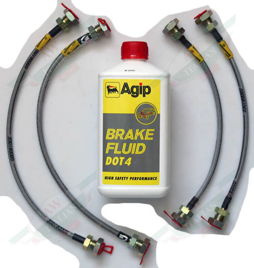 Ferrari Special Offer Brake Hose Kit - SP23