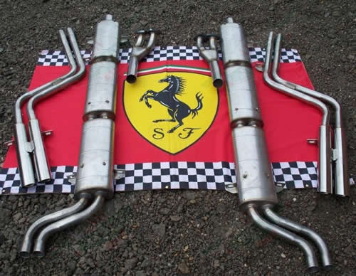 Ferrari Exhaust System 275 GTB/GTS V1221040 - V1221035